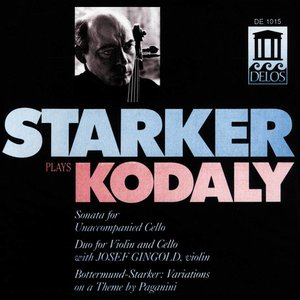 Kodaly, Z.: Cello Sonata / Duo / Bottermund, H.: Variations On A Theme by Paganini