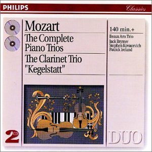 Mozart: Piano Trios [Disc 2]