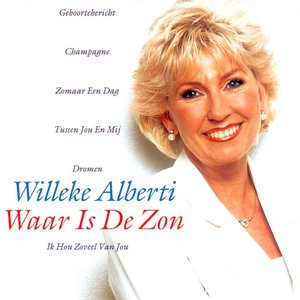 “Waar is de zon”的封面