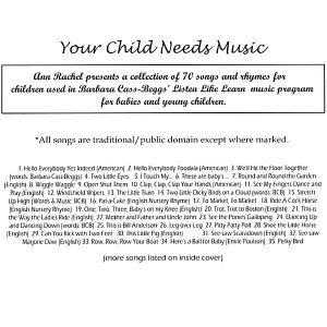 Your Child Needs Music