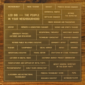 The People in Your Neighbourhood cover