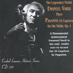 The Legendary Violist Emanuel Vardi Plays Paganini: 24 Caprices for the Violin, Op.1