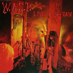 Изображение для 'Live...In The Raw'