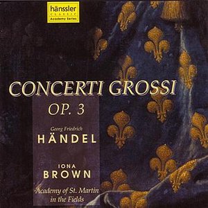 Image for 'Händel - Concerti Grossi Op.3'