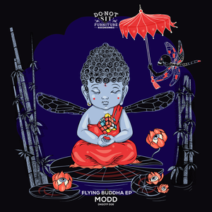 Artwork for Flying Buddha