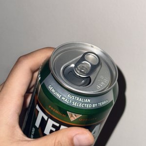 lukewarm beer
