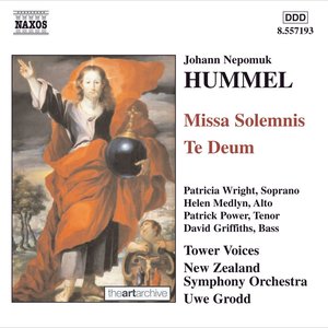 Image for 'HUMMEL: Missa Solemnis / Te Deum'