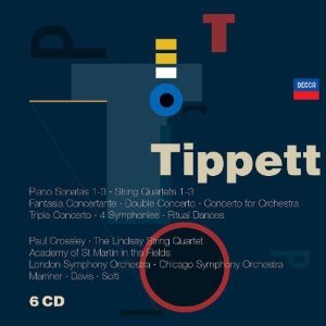 Image for 'Tippett: Orchestral & Chamber Works'