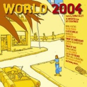 “World 2004 (Disc 1)”的封面