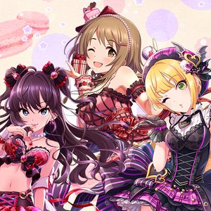一ノ瀬志希 (藍原ことみ), 三村かな子 (大坪由佳), 宮本フレデリカ (髙野麻美) 的头像