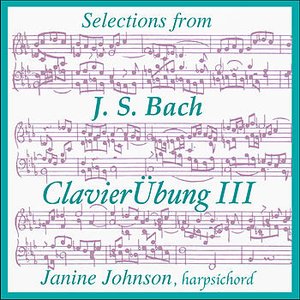 Selections from JS Bach ClavierUbung III