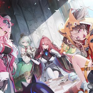 Elizabeth Rose Bloodflame, Raora Panthera, Cecilia Immergreen & Gigi Murin 的头像