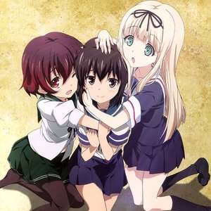 「吹雪」(CV:上坂すみれ)「睦月」(CV:日高里菜)「夕立」(CV:タニベユミ) 的头像
