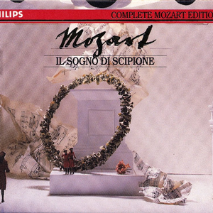 Complete Mozart Edition, Volume 31: Il sogno di Scipione cover