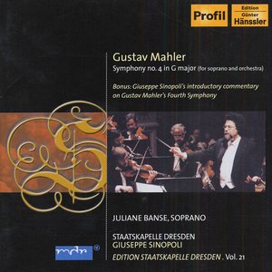 Mahler, G.: Symphony No. 4 (Edition Staatskapelle Dresden, Vol. 21)