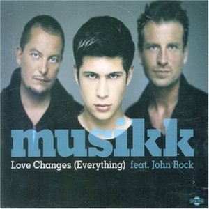 Love Changes (Everything)