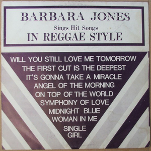 Barbara Jones - Sings Hit Songs In Reggae Style - Zortam Music