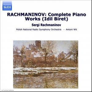 Imagem de 'RACHMANINOV: Complete Piano Works (Idil Biret)'