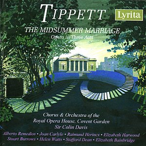 Image for 'The Midsummer Marriage - Opera in Three Acts'