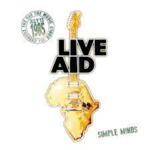 Simple Minds at Live Aid
