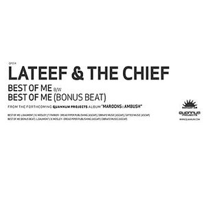 Best Of Me / Best Of Me Bonus Beat 12"