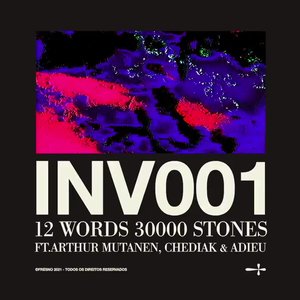 INV001: 12 WORDS 30000 STONES (feat. Arthur Mutanen, Chediak, adieu) - Single