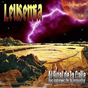Al final de la calle: Los sótanos de la angustia cover