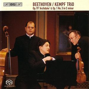 BEETHOVEN: Piano Trios in C minor and B flat Major, "Archduke"