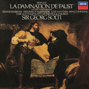 “Berlioz: La Damnation de Faust”的封面