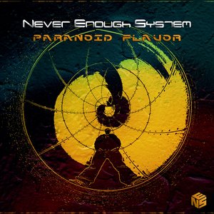 “Paranoid Flavor”的封面