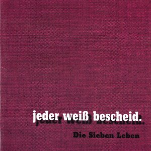 Jeder Weiß Bescheid