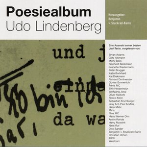 Imagen de 'Poesiealbum Udo Lindenberg'