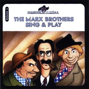 Imagem de 'The Marx Brothers Sing & Play'