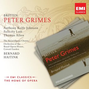 “Britten: Peter Grimes”的封面