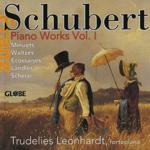 Franz Schubert, Minuets, Waltzes, Ecossaises, Ländler, Scherzi, Piano Works Vol. 1