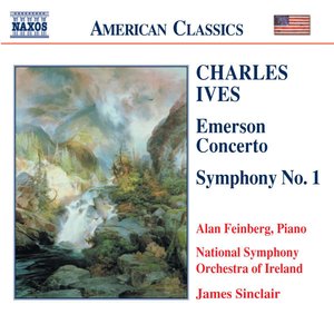 IVES: Symphony No. 1 / Emerson Concerto