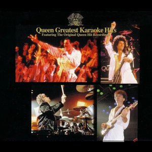 Queen Greatest Karaoke Hits Featuring The Original Queen Hit Recordings