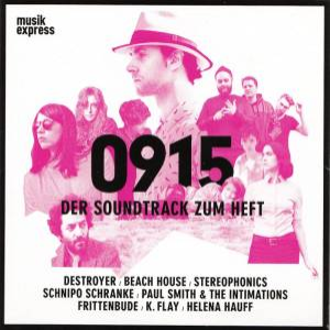 Destroyer - Musikexpress Nr. 0915 - Der Soundtrack Zum Heft - Zortam Music