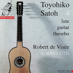 “Visée: Lute, Guitar, & Theorbo”的封面