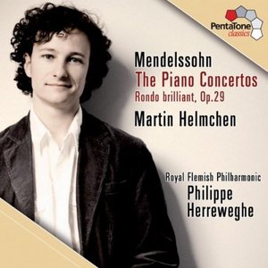 Zdjęcia dla 'Mendelssohn: The Piano Concertos'