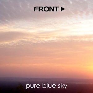 “Pure Blue Sky”的封面