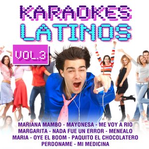 Karaokes Latinos   Vol. 3