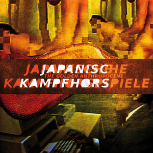 The Golden Anthropocene cover