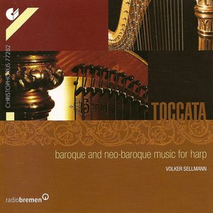 Bild für 'Harp Recital: Sellmann, Volker - Bach, J.S. / Handel, G.F. / Grandjany, M. / Kirchhoff, G. / Loeillet, J.-B. / Charpentier, L. / Pescetti, G.B.'