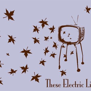 “These Electric Lives”的封面