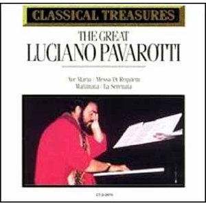 Classical Treasures: The Great Luciano Pavarotti