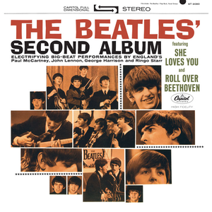 The Beatles' Second Album cover
