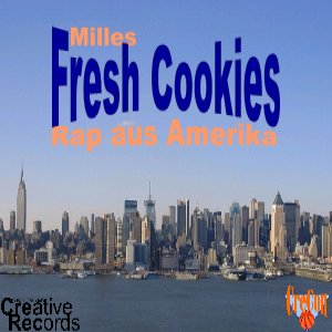 “Fresh Cookies/Rap aus Amerika”的封面