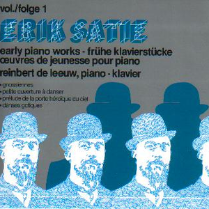 Early Piano Works Vol. 1 cover