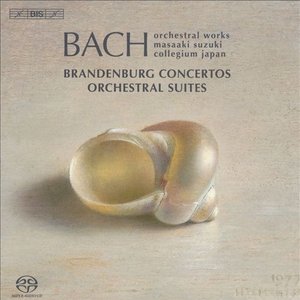 'Brandenburg Concertos / Orchestral Suites (Bach Collegium Japan feat. conductor: Masaaki Suzuki)' için resim